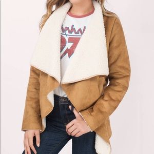 Tobi Chills Camel Jacket
